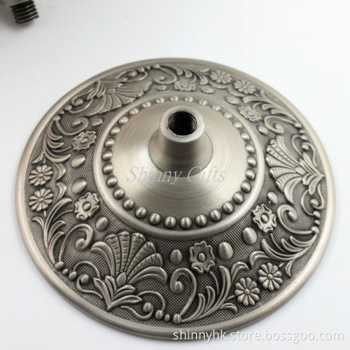 Shinny Gifts Metal Antique Brass Oil Lamp